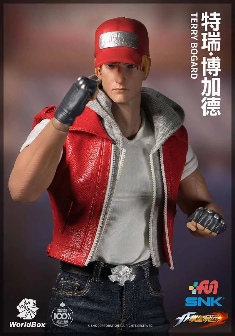 1:6 SNK : King Of Fighters KOF - Terry Bogard Collectable Video Game Figure Worldbox