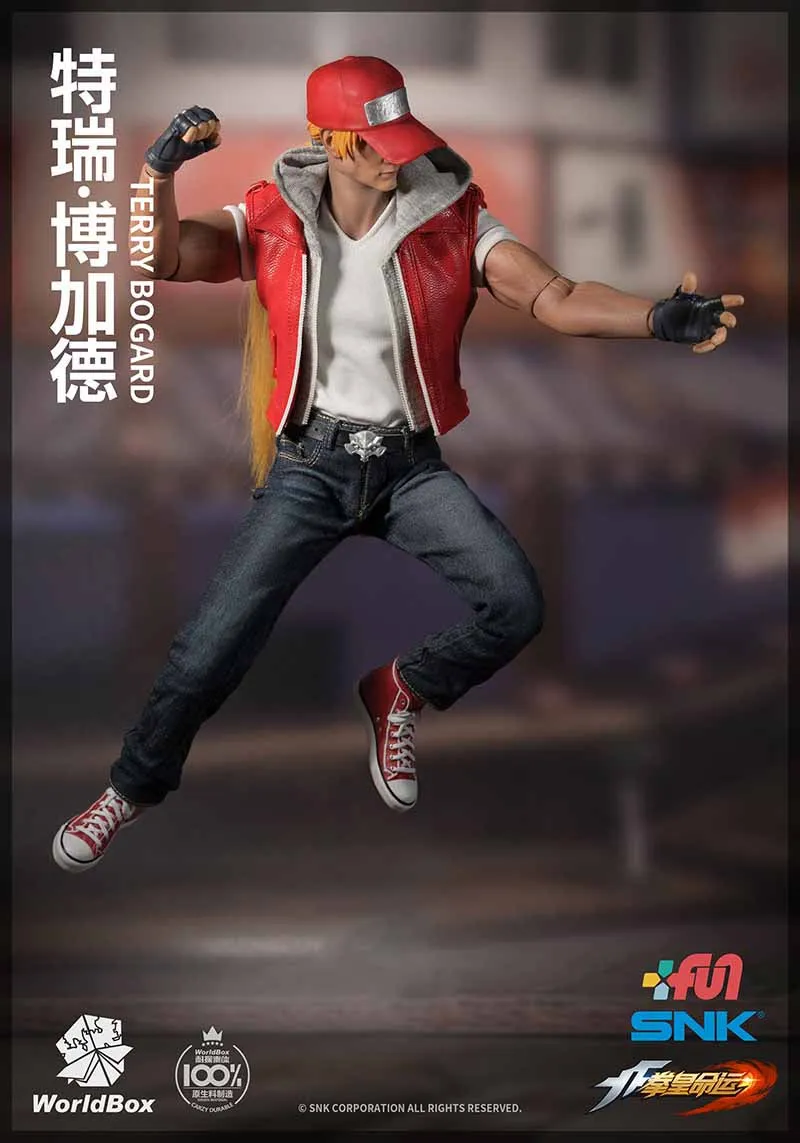 1:6 SNK : King Of Fighters KOF - Terry Bogard Collectable Video Game Figure Worldbox