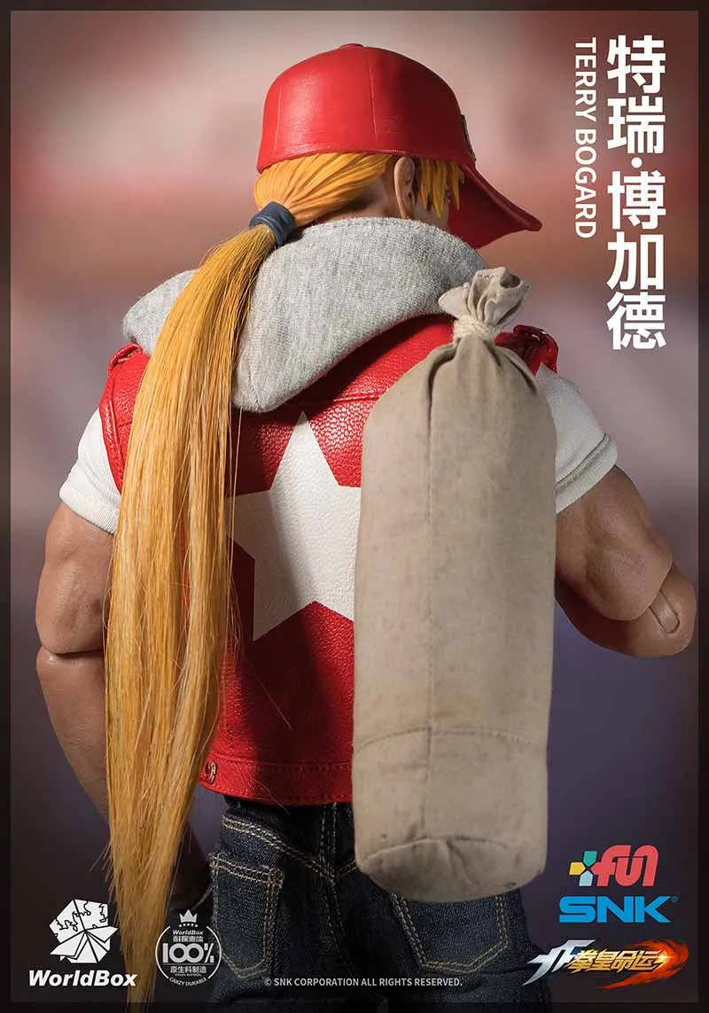 1:6 SNK : King Of Fighters KOF - Terry Bogard Collectable Video Game Figure Worldbox