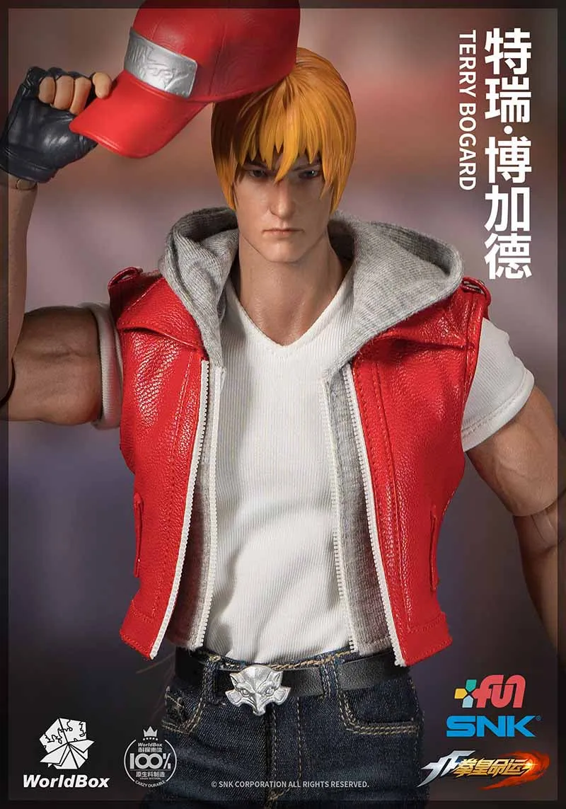 1:6 SNK : King Of Fighters KOF - Terry Bogard Collectable Video Game Figure Worldbox