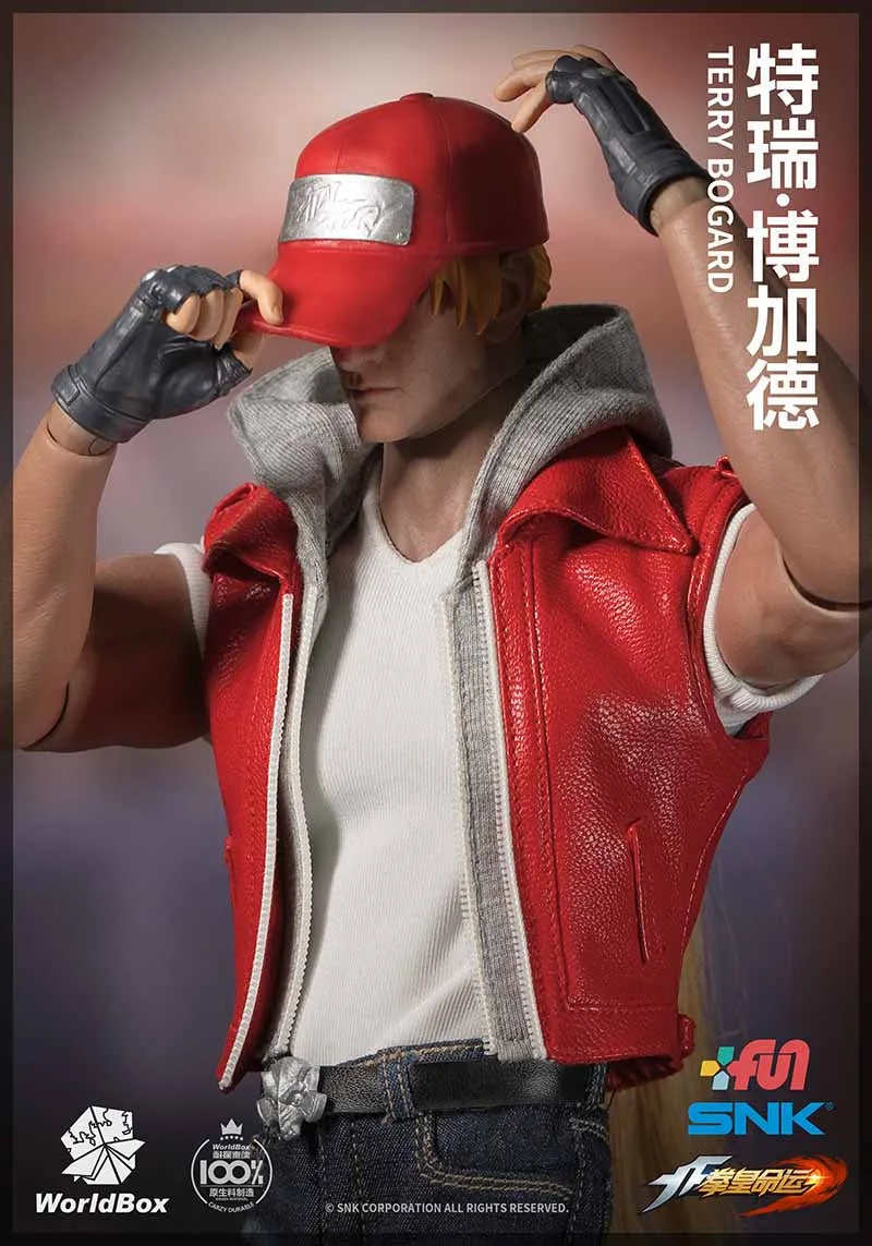 1:6 SNK : King Of Fighters KOF - Terry Bogard Collectable Video Game Figure Worldbox