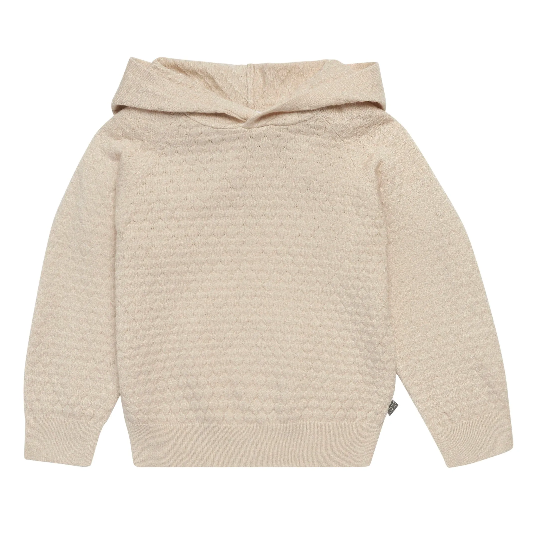 2-Piece Infant & Toddler Girls Oatmeal Heather Sweater Knit Hoodie Set