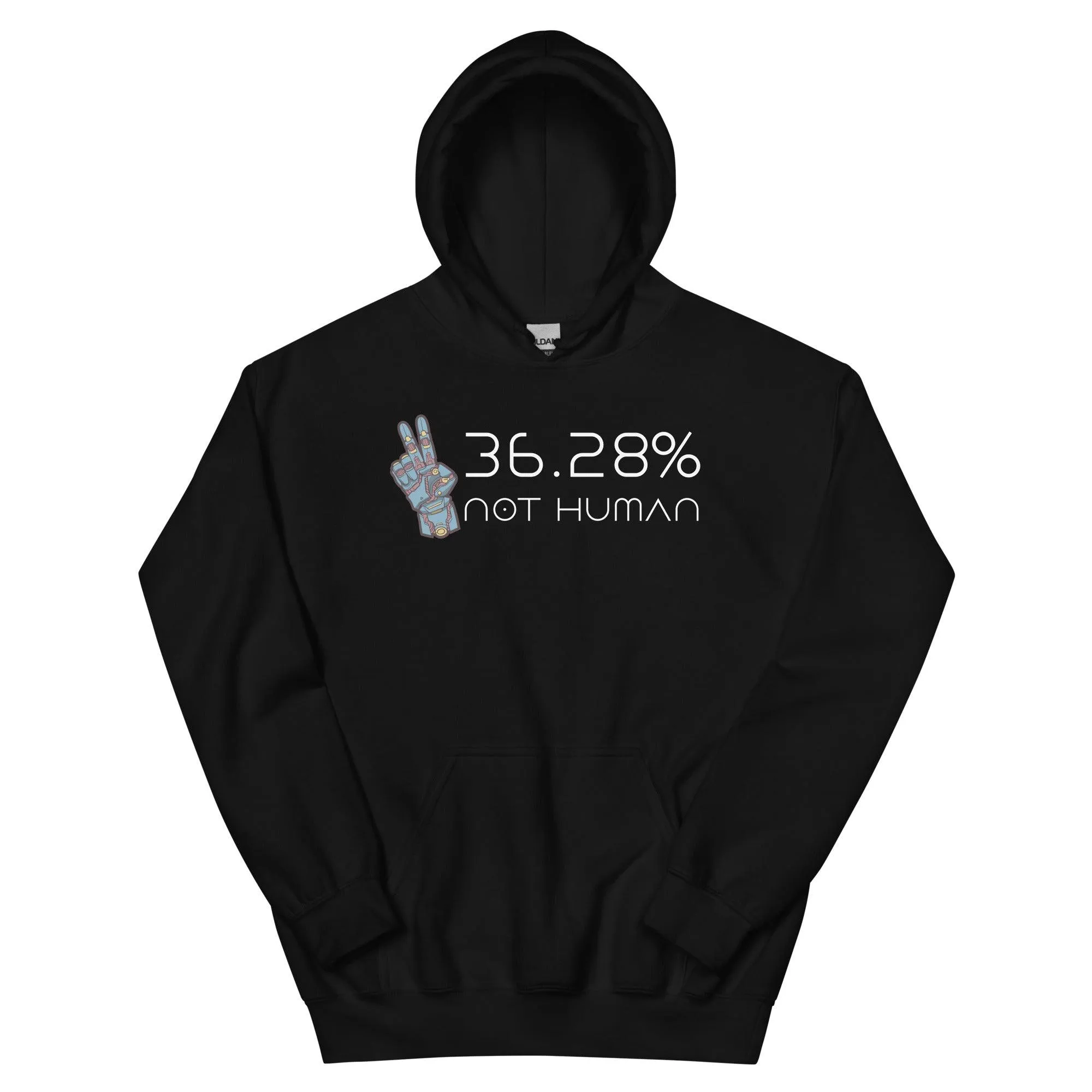 36.28% Not Human Linh Cinder Hoodie