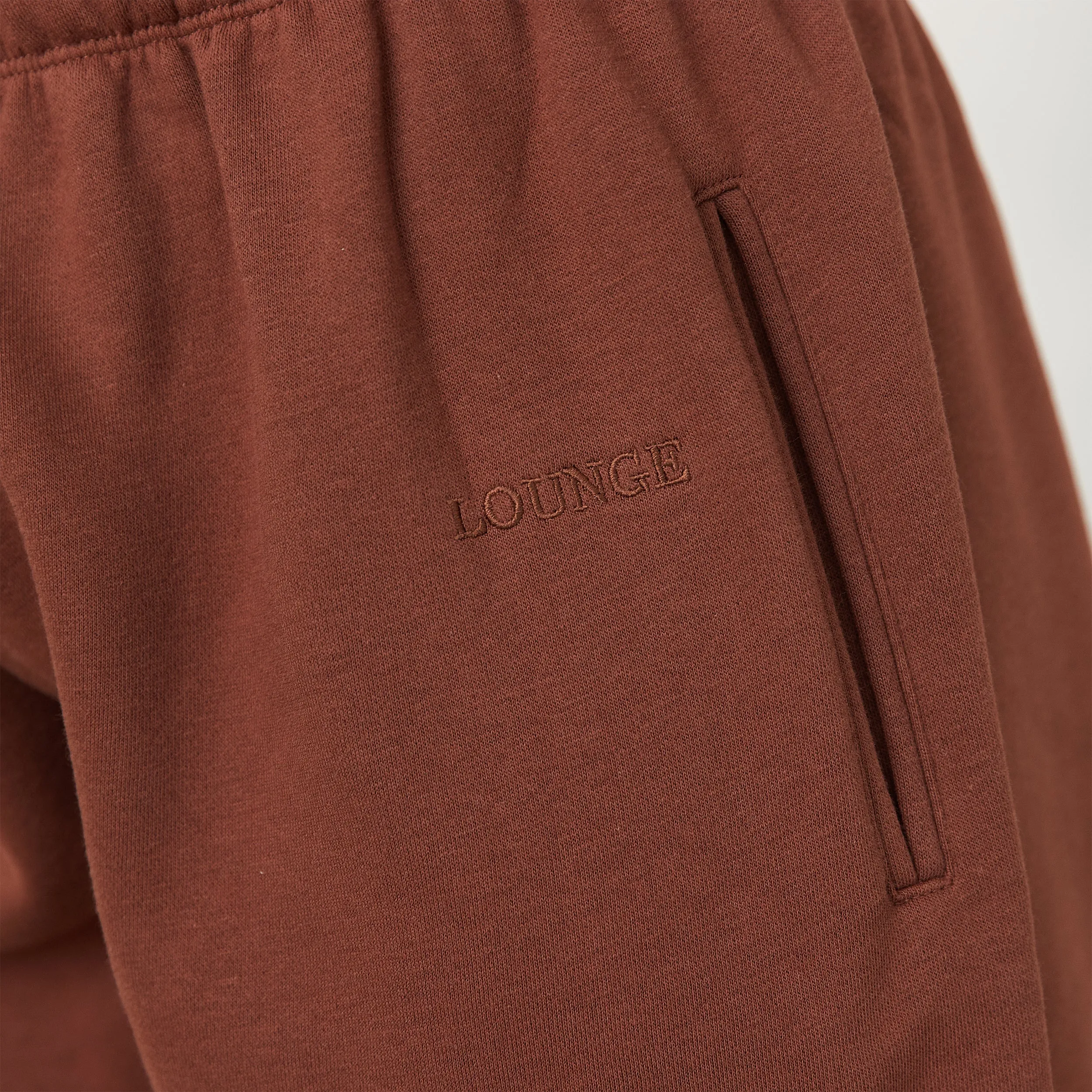 365 Oversized Joggers - Chocolate