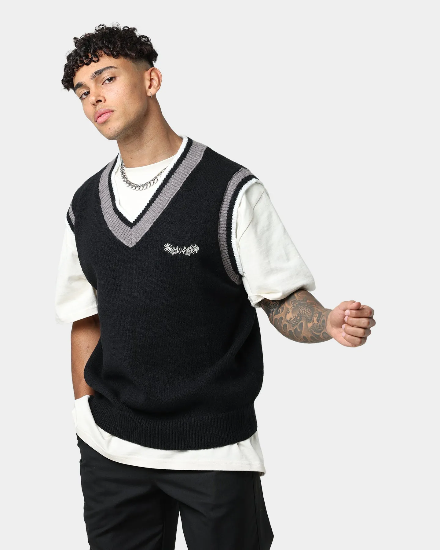 404 Heritage Vest Black