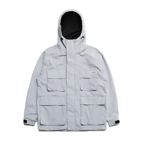 4CARGO POCKET HOODED JACKET PEACH SKY