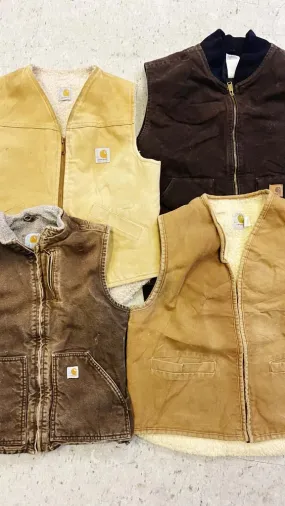 6 Jacket & 4 Carhartt vest