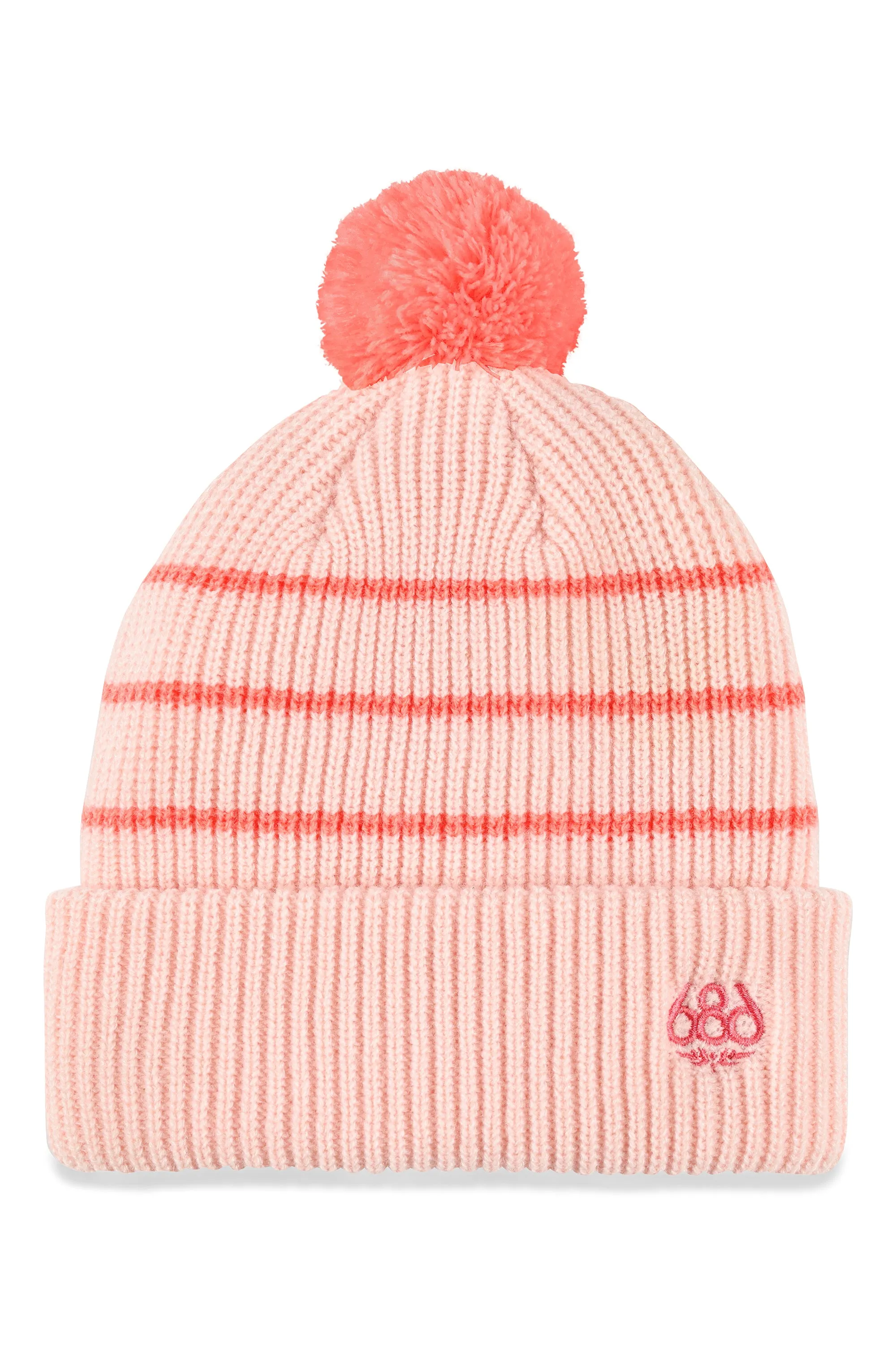 686 Girl's Knit Pom Beanie 2025