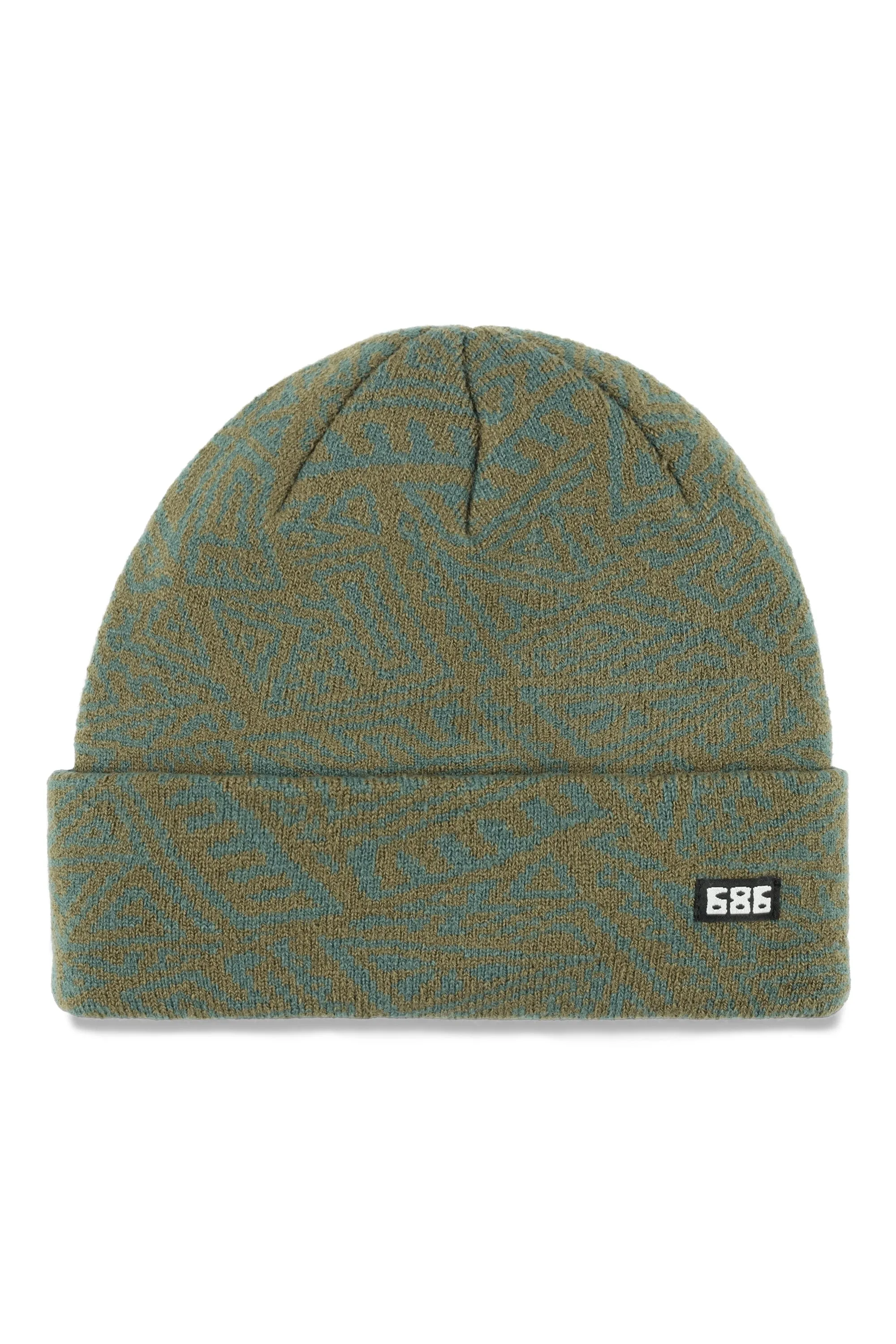 686 Men's Scrawl Beanie 2025