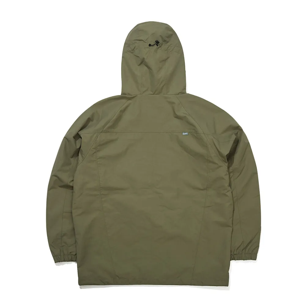 ACTIVE HOODED JACKET KHAKI