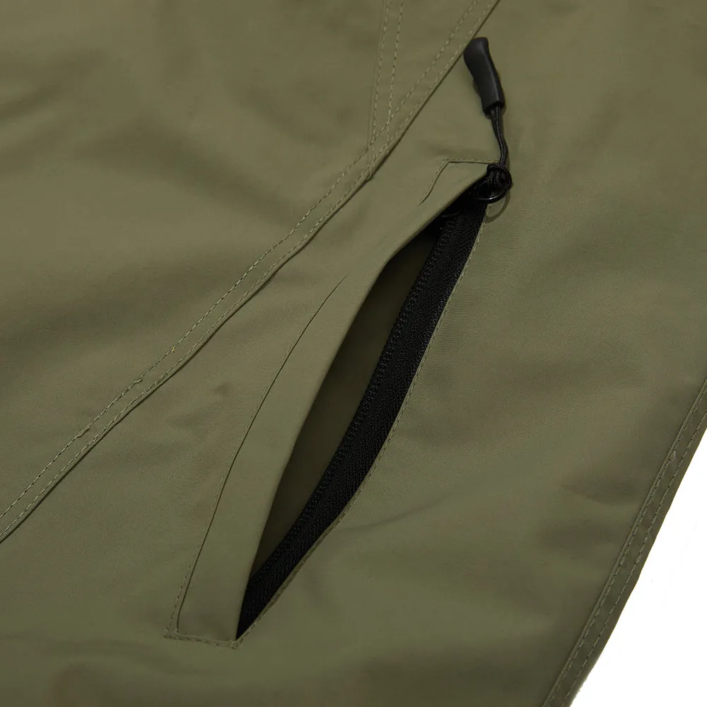 ACTIVE HOODED JACKET KHAKI