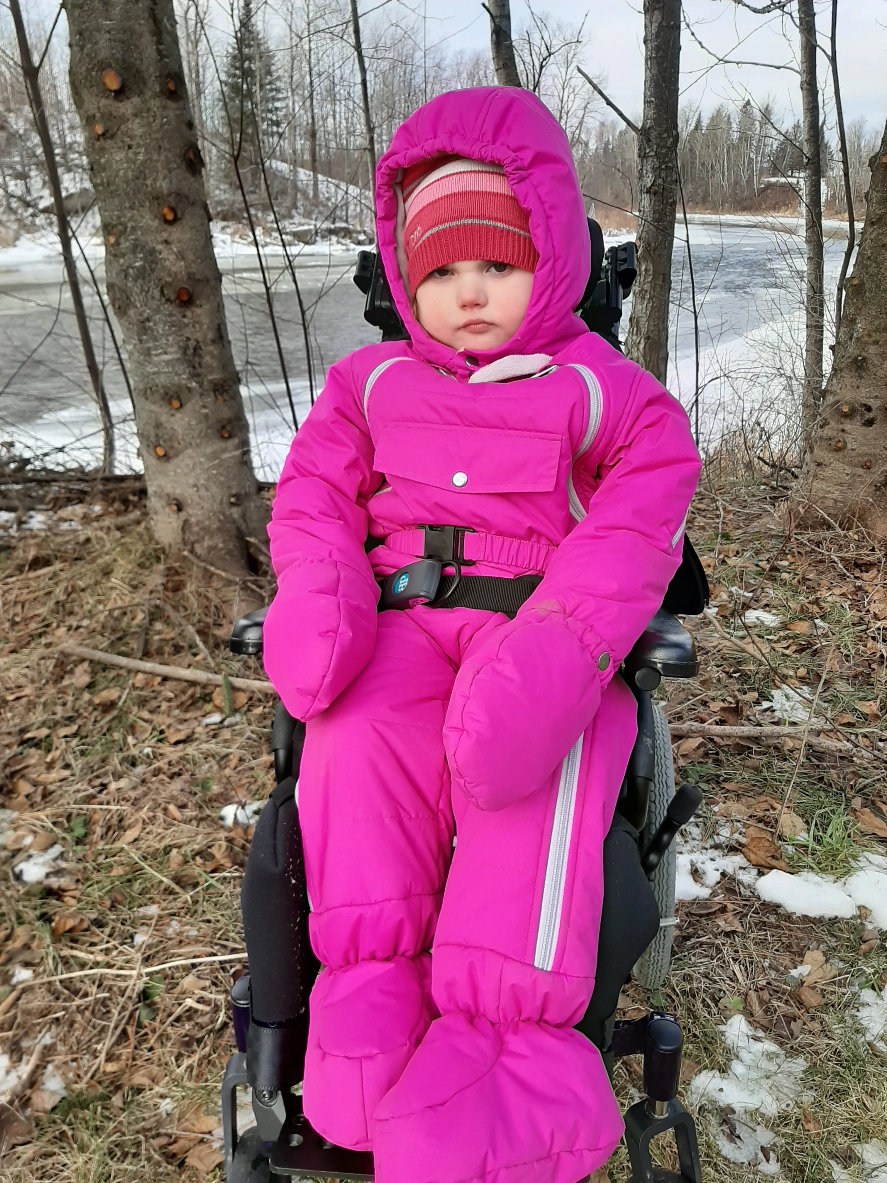 Adaptive Snowsuit