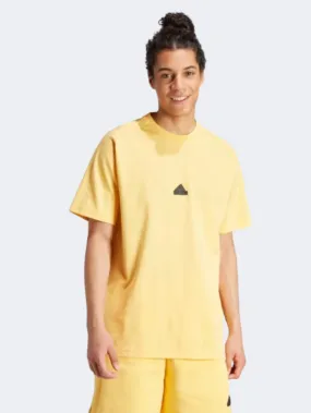 Adidas Z N E Men Sportswear T-Shirt Semi Spark