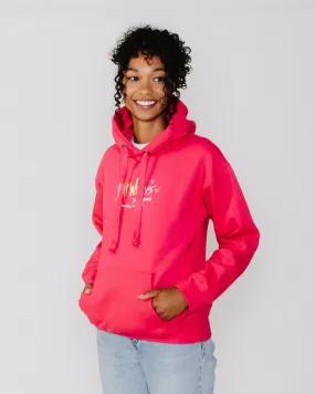 Adult Hoodie Fuchsia Pink