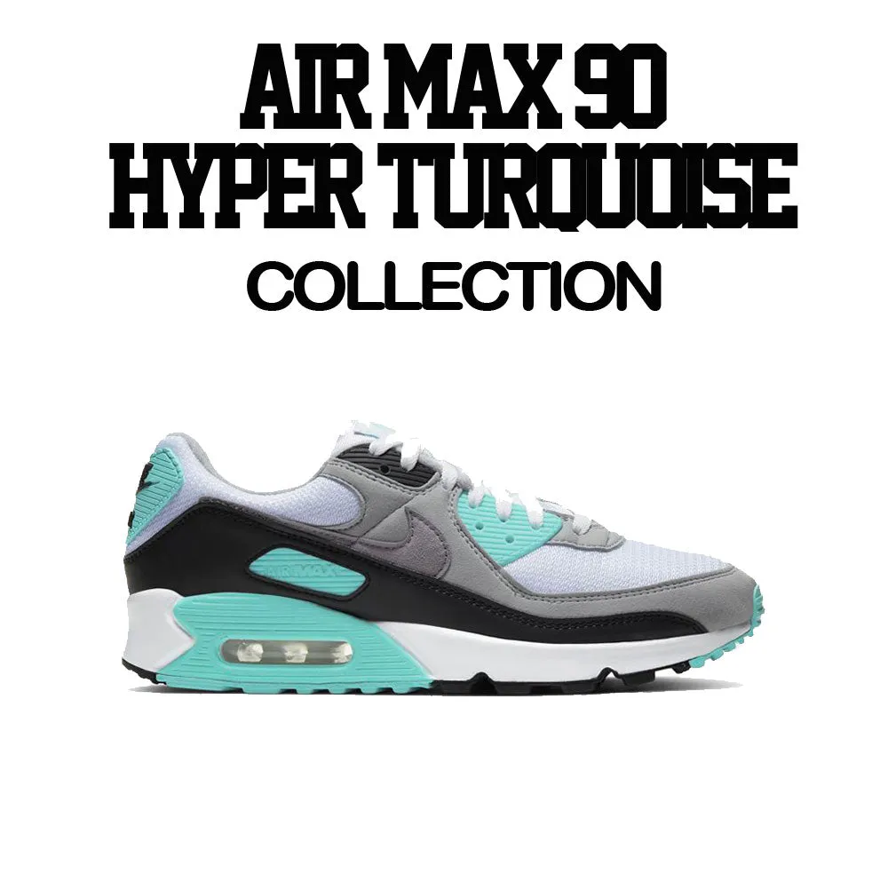 Air Max 90 Turquoise Sweater - Killa Season - Black