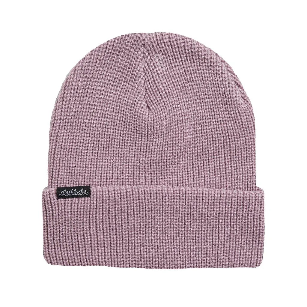 Airblaster Youth Commodity Beanie - Dark Lavender