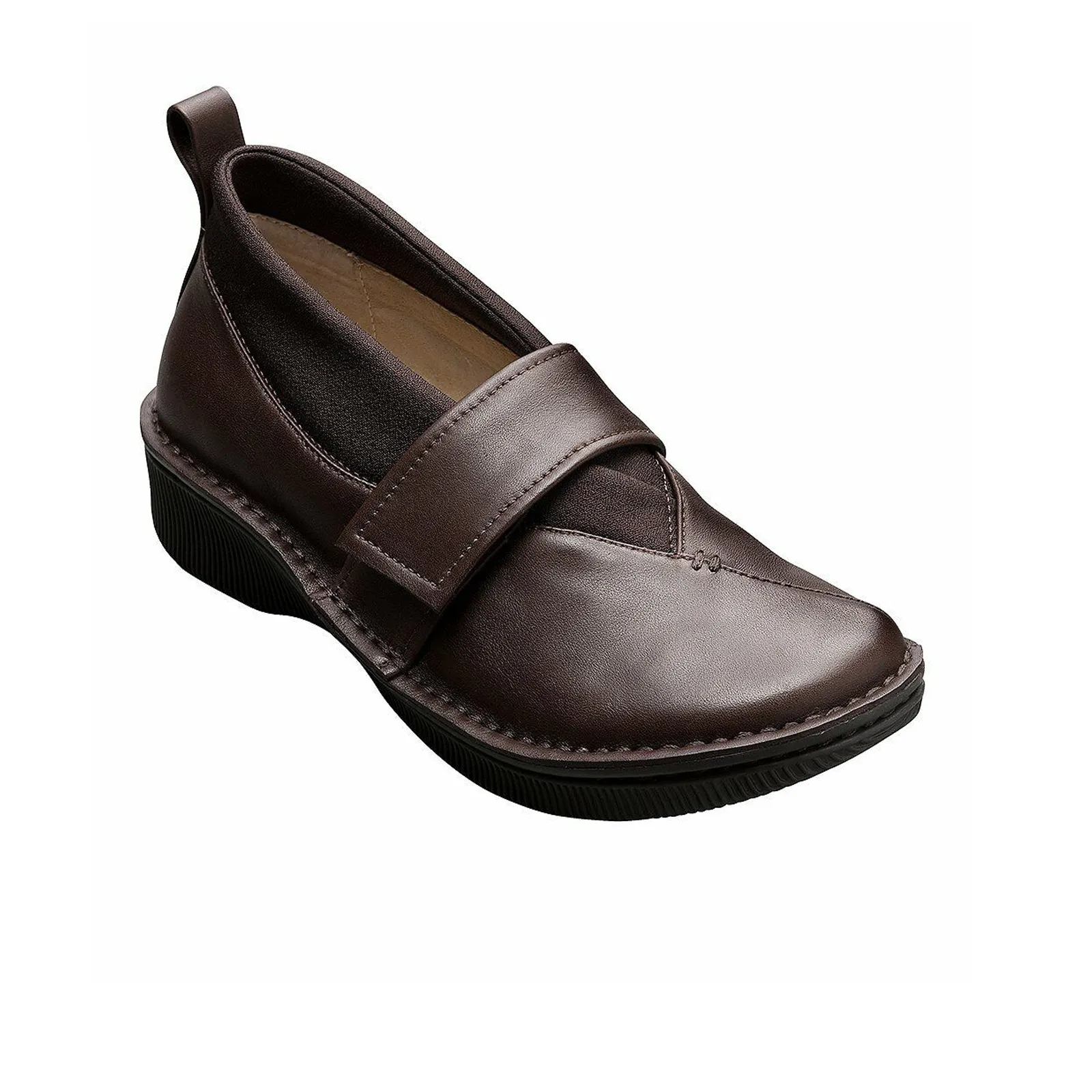 Akaishi Obi Slip On (Women) - Brown