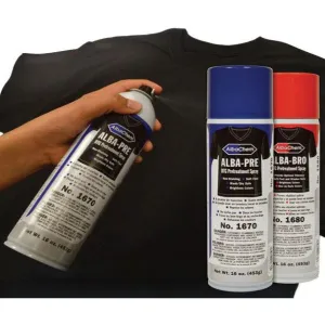 AlbaChem DTG Pretreatment Aerosol Spray