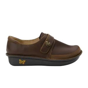 Alegria Brenna Slip On Loafer (Women) - Oiled Brown