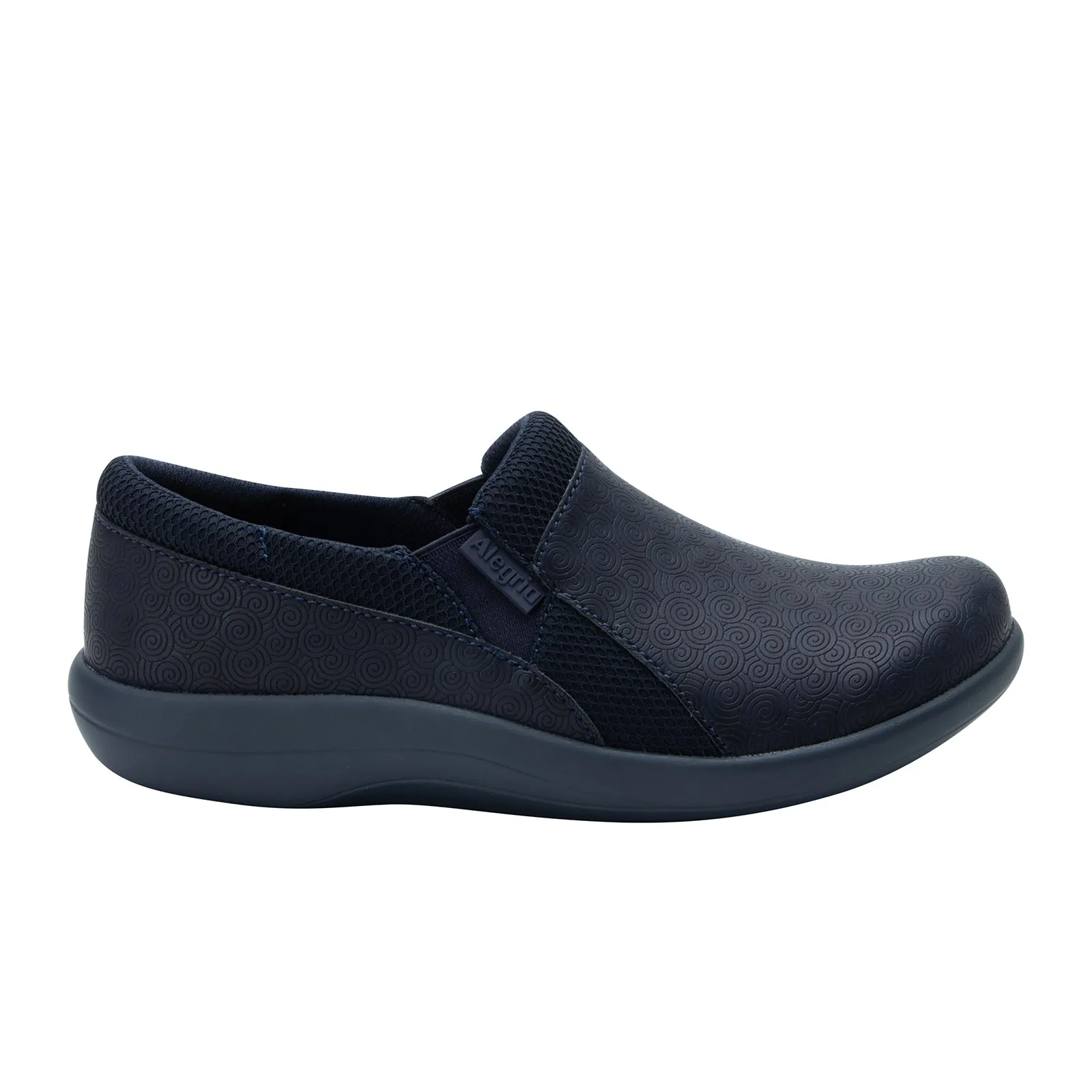 Alegria Duette Slip On (Women) - Swirl Wind Navy