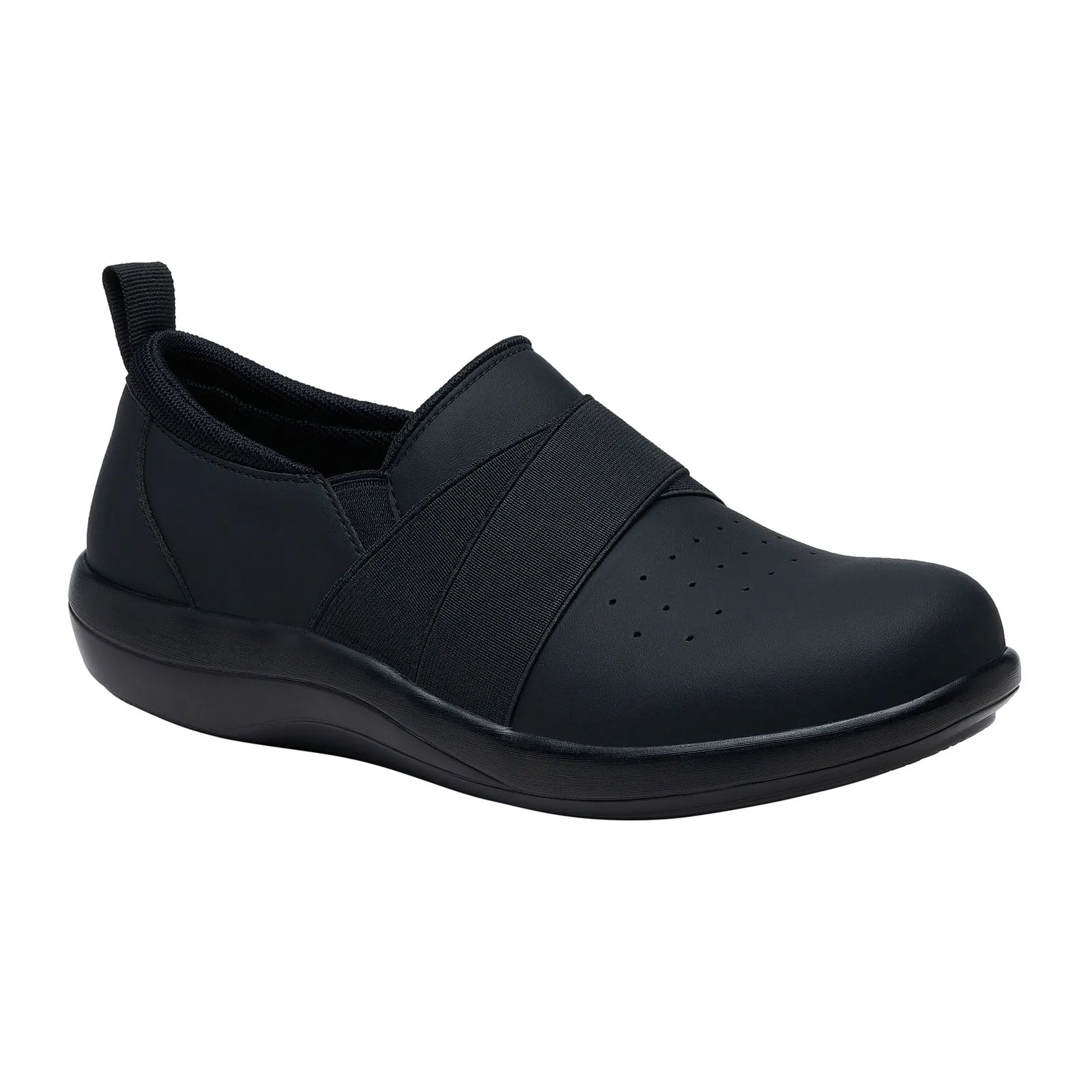 Alegria Savvie Slip On (Women) - Black