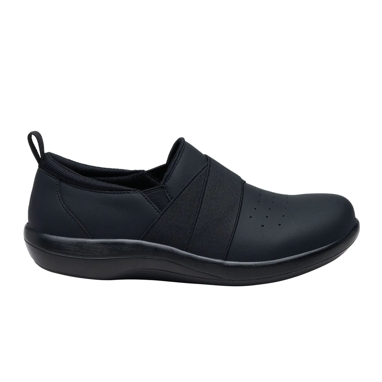 Alegria Savvie Slip On (Women) - Black