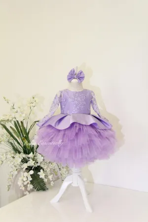 Amanda Dress Lavender