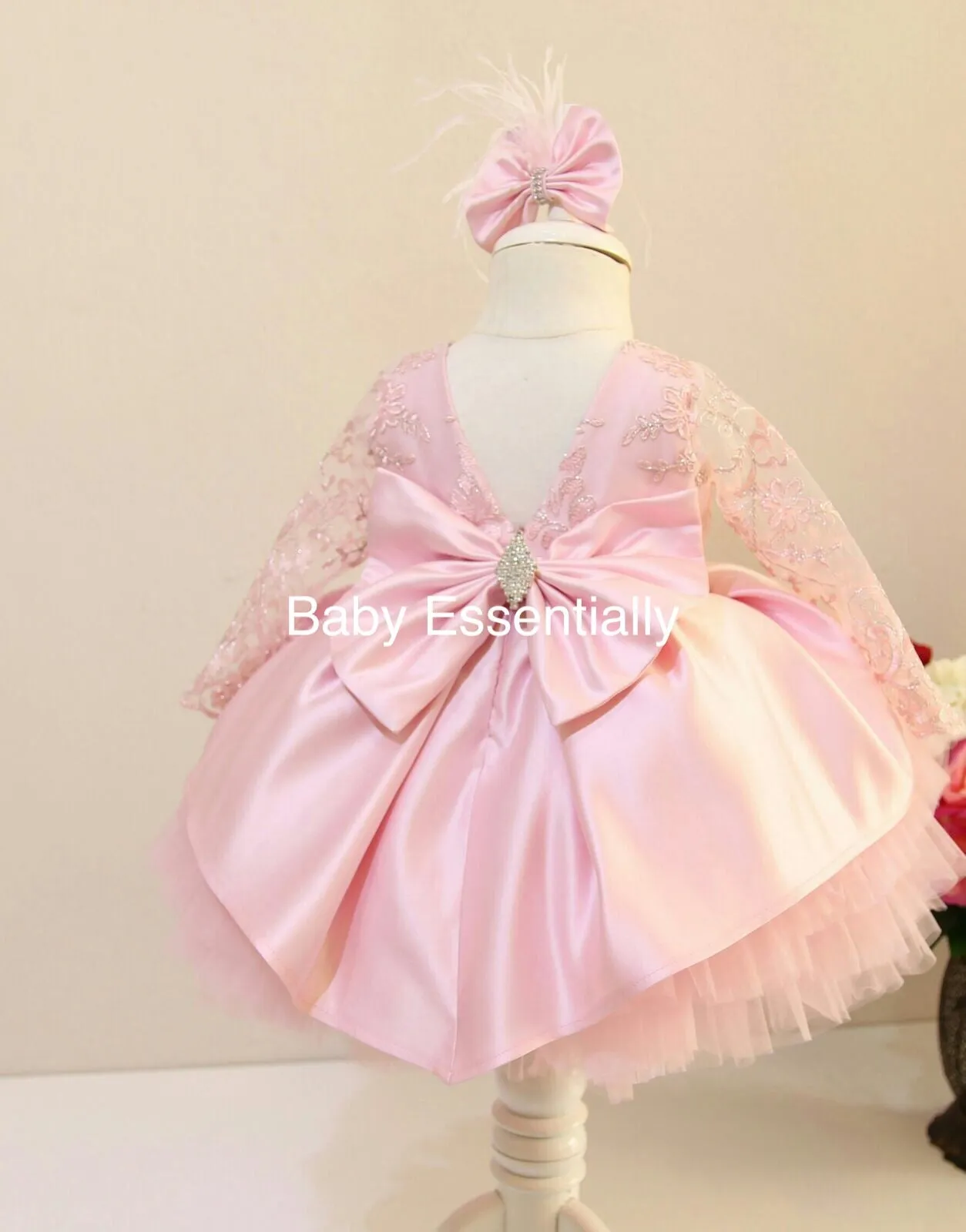 Amanda Dress Pink