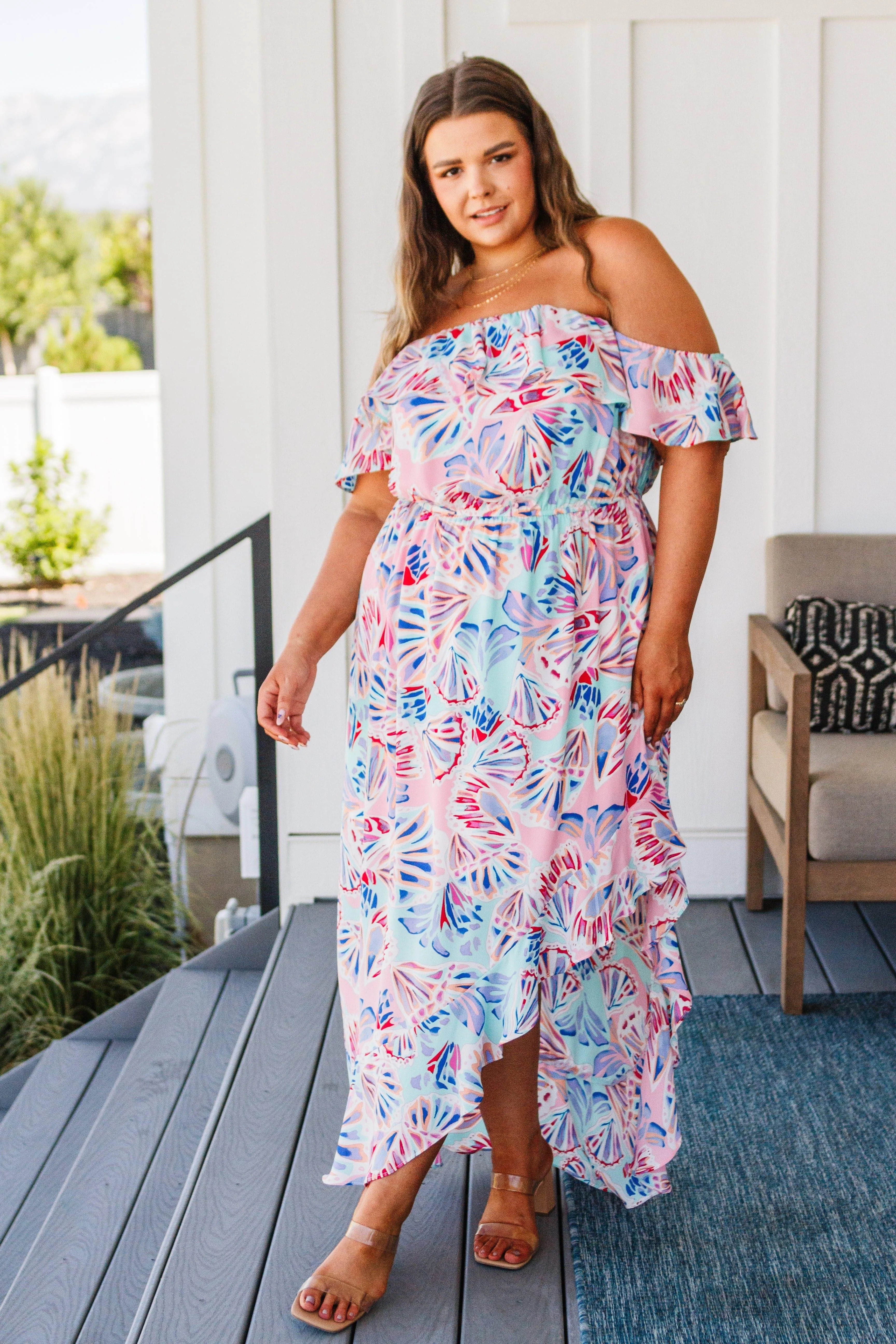 Andree By Unit She Sells Sea Shells Maxi Dress