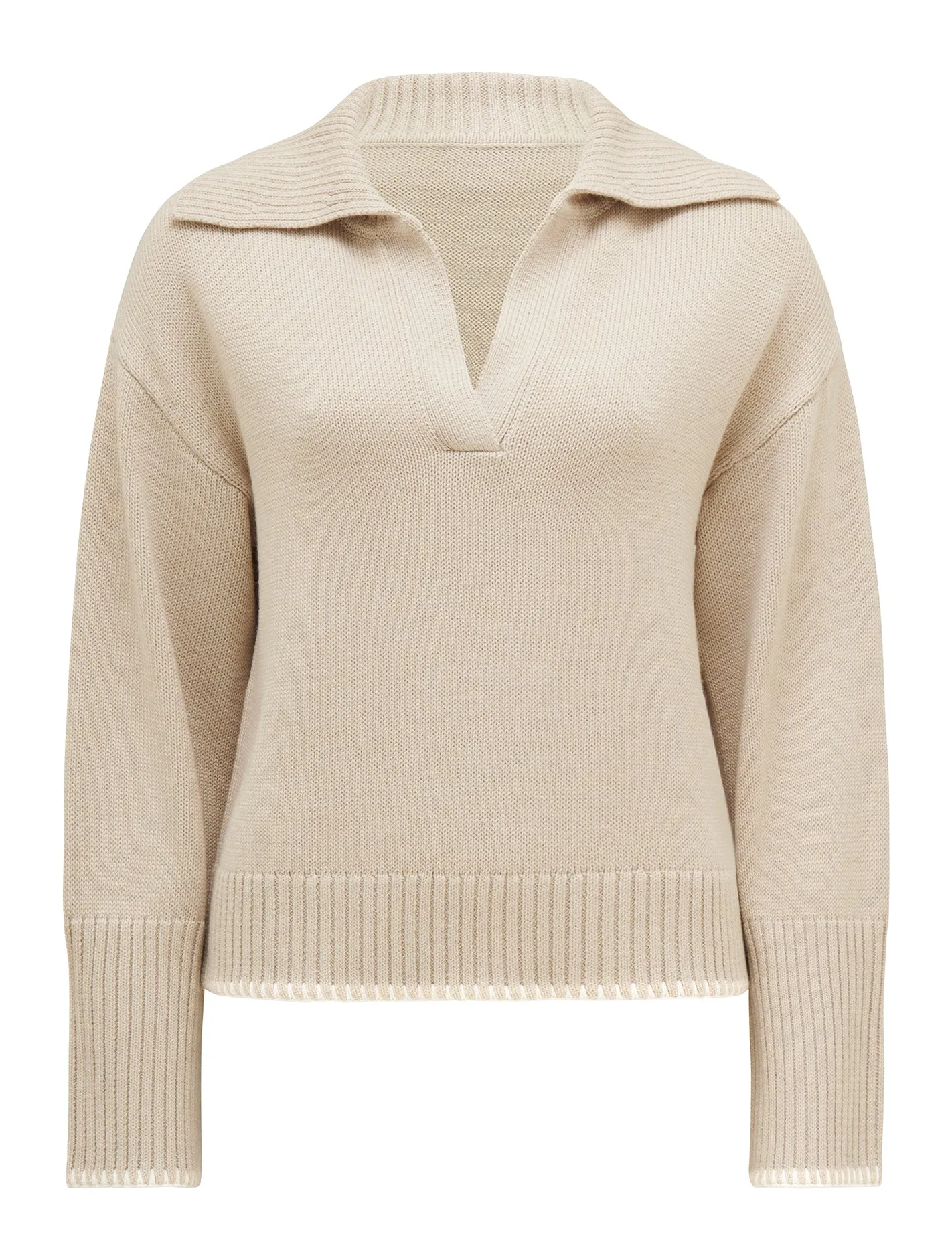 Angelina Whipstitch Sweater