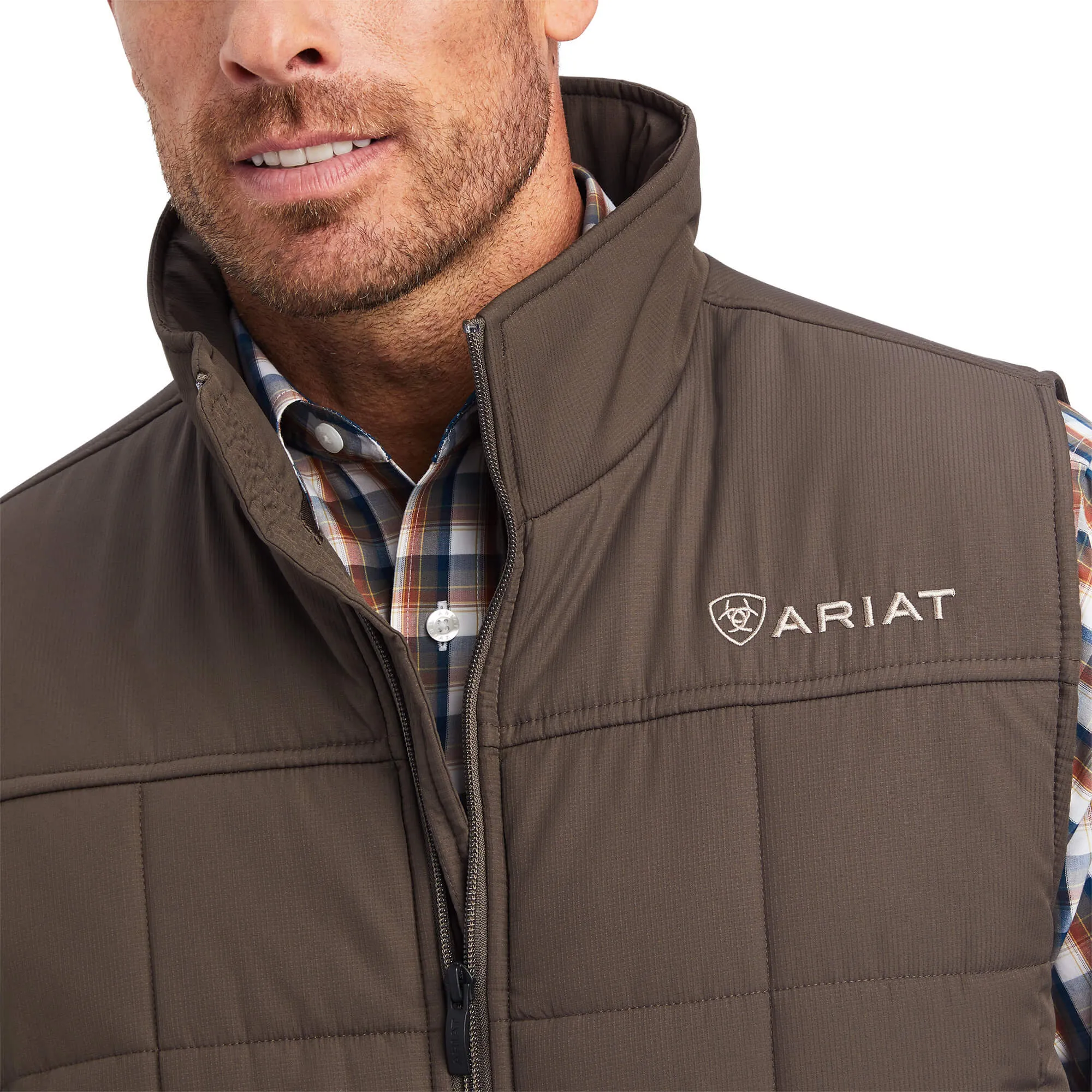 Ariat Men's Banyan Bark Crius Insulated Vest