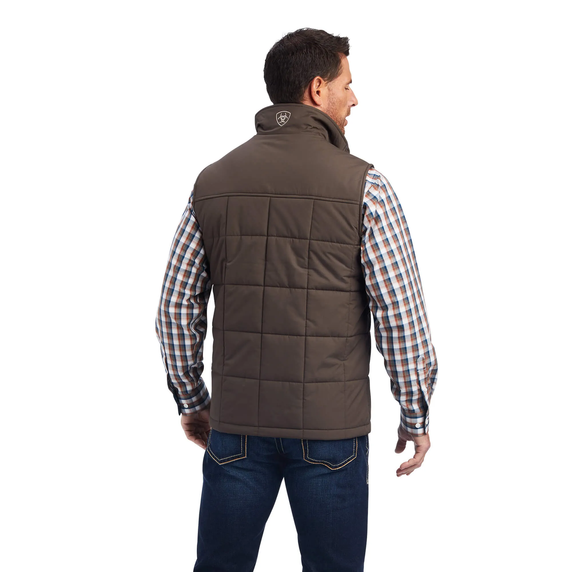 Ariat Men's Banyan Bark Crius Insulated Vest