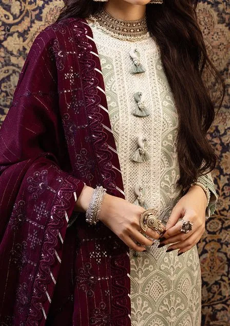 Asim Jofa Kashmiri Taanka Pakistani Twill Dress