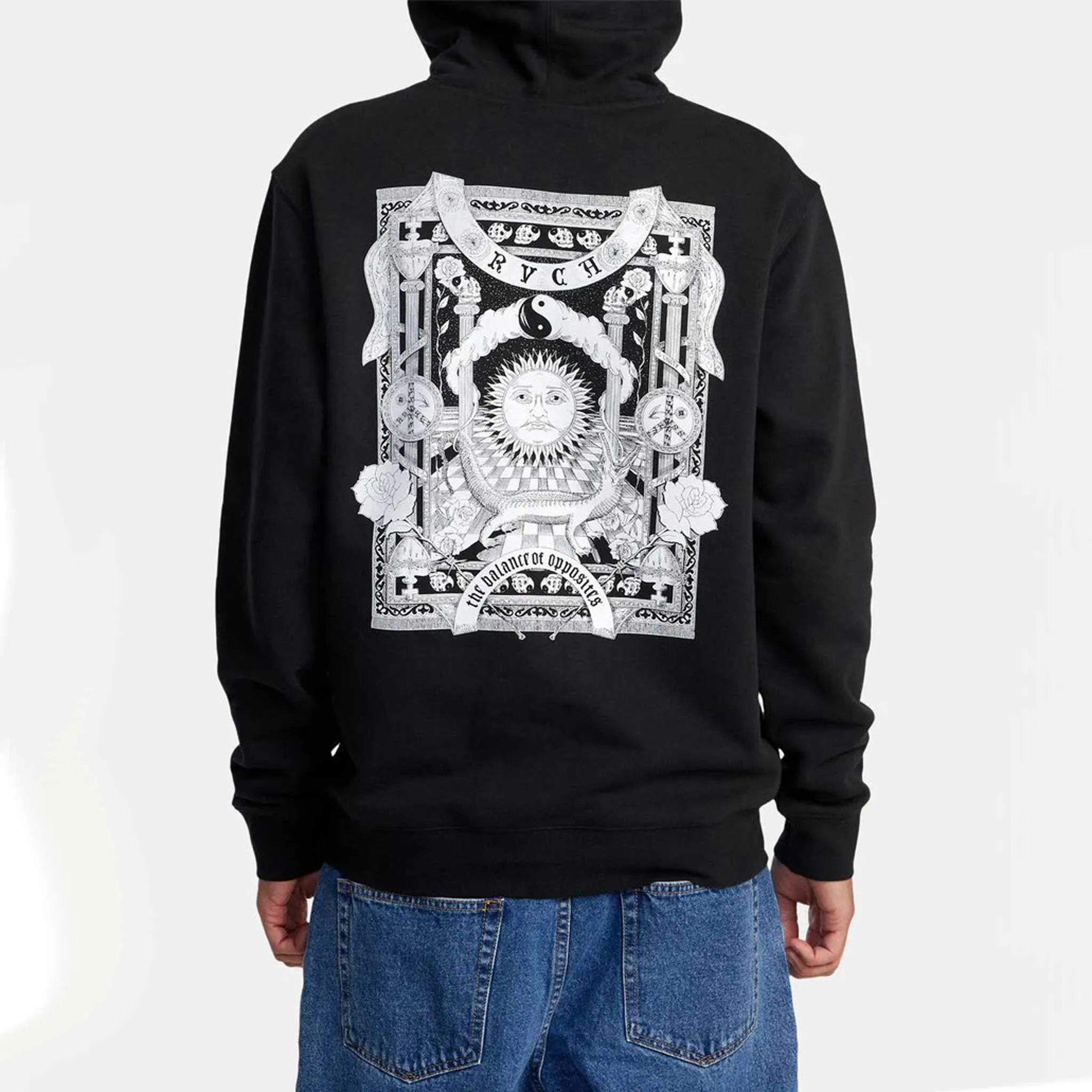 Astral Plain Hoodie Sweater