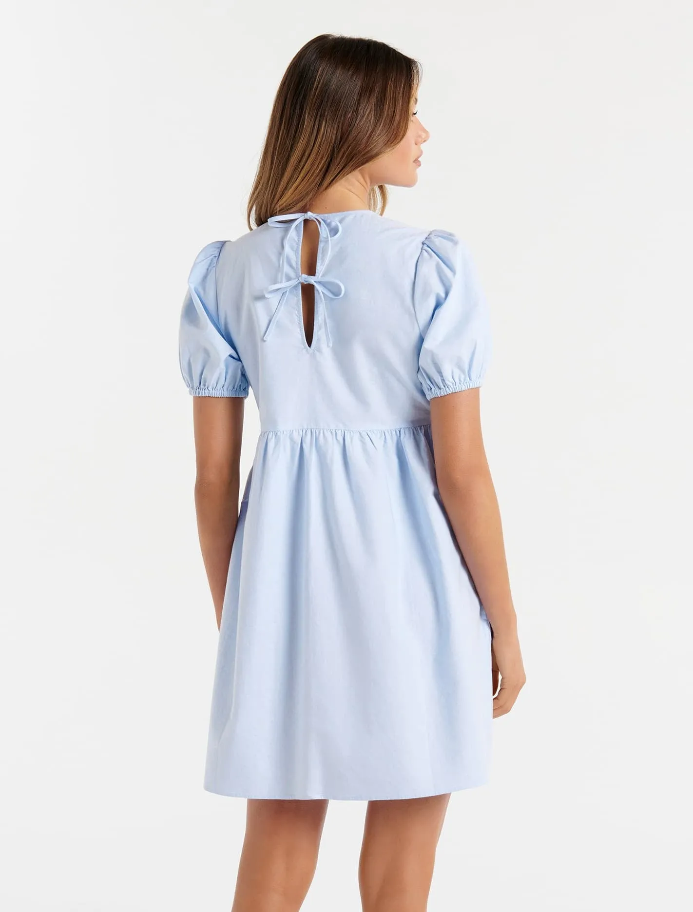 Astrid Mini Smock Dress