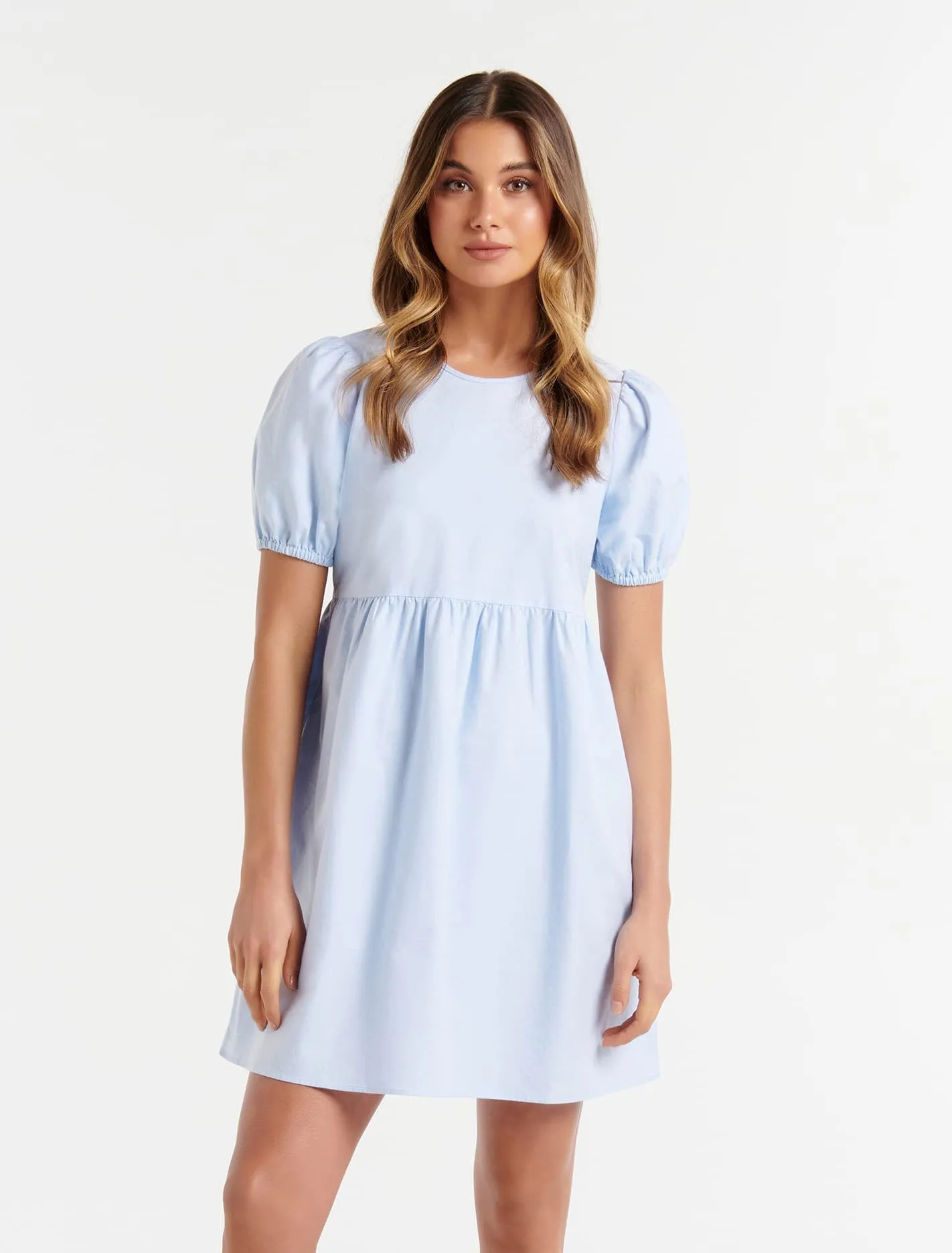 Astrid Mini Smock Dress