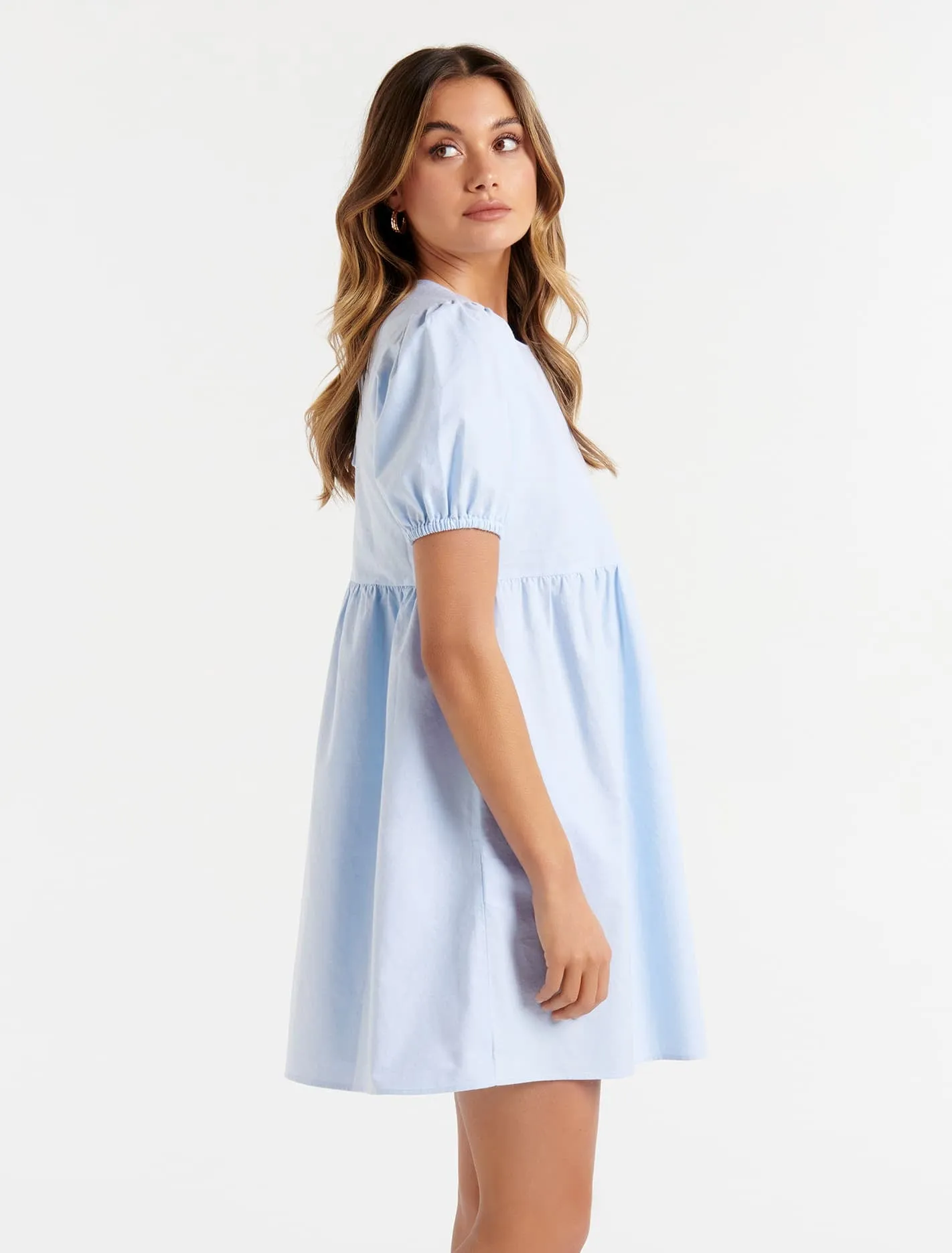 Astrid Mini Smock Dress