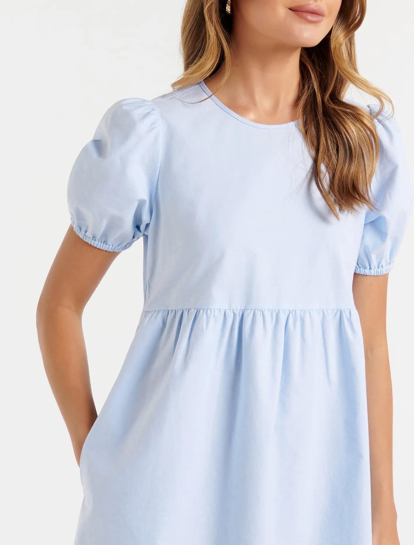 Astrid Mini Smock Dress