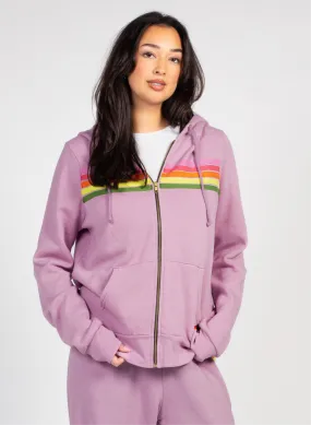 Aviator Nation 5 Stripe Hoodie