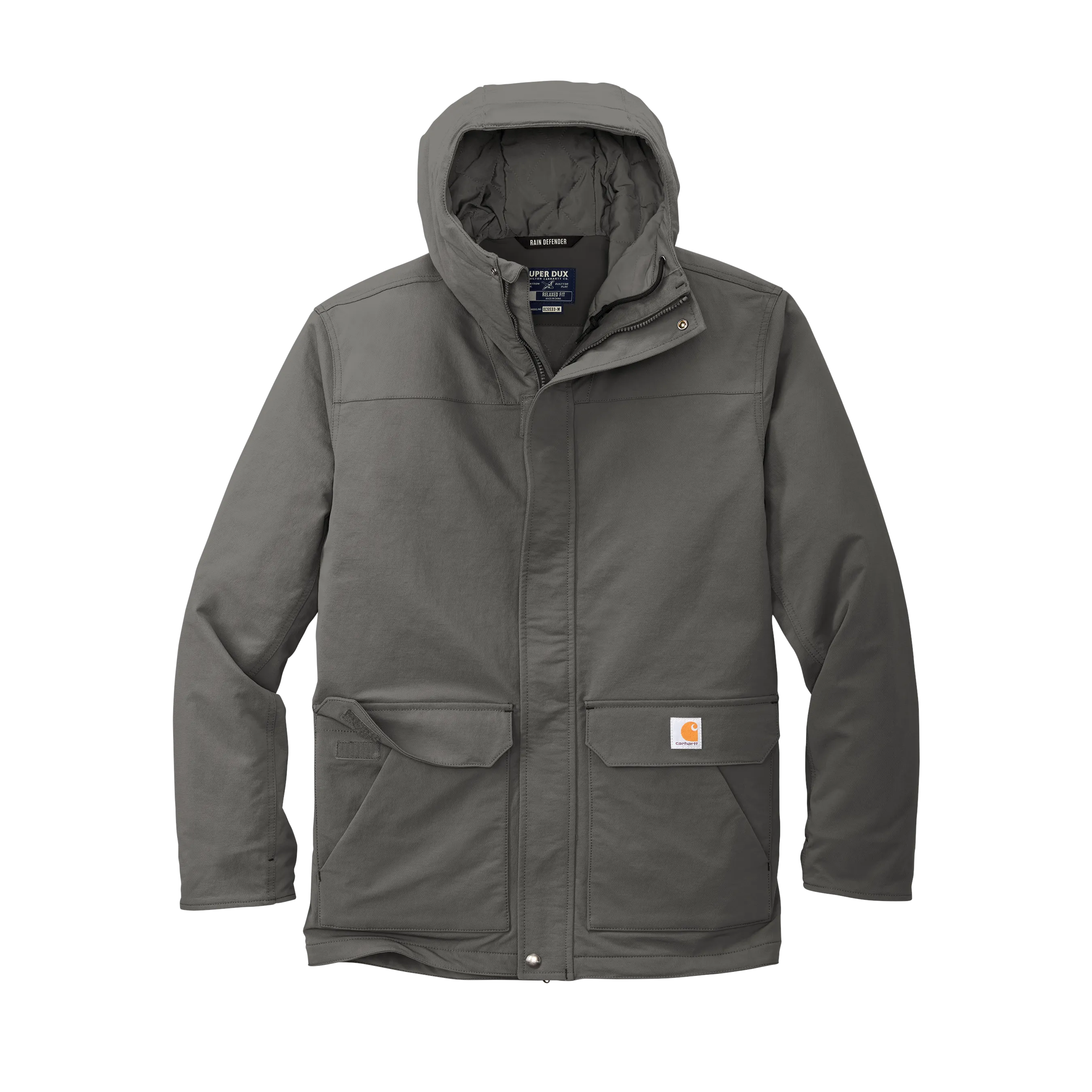 B2322 Mens Super Dux Insulated Hooded Coat