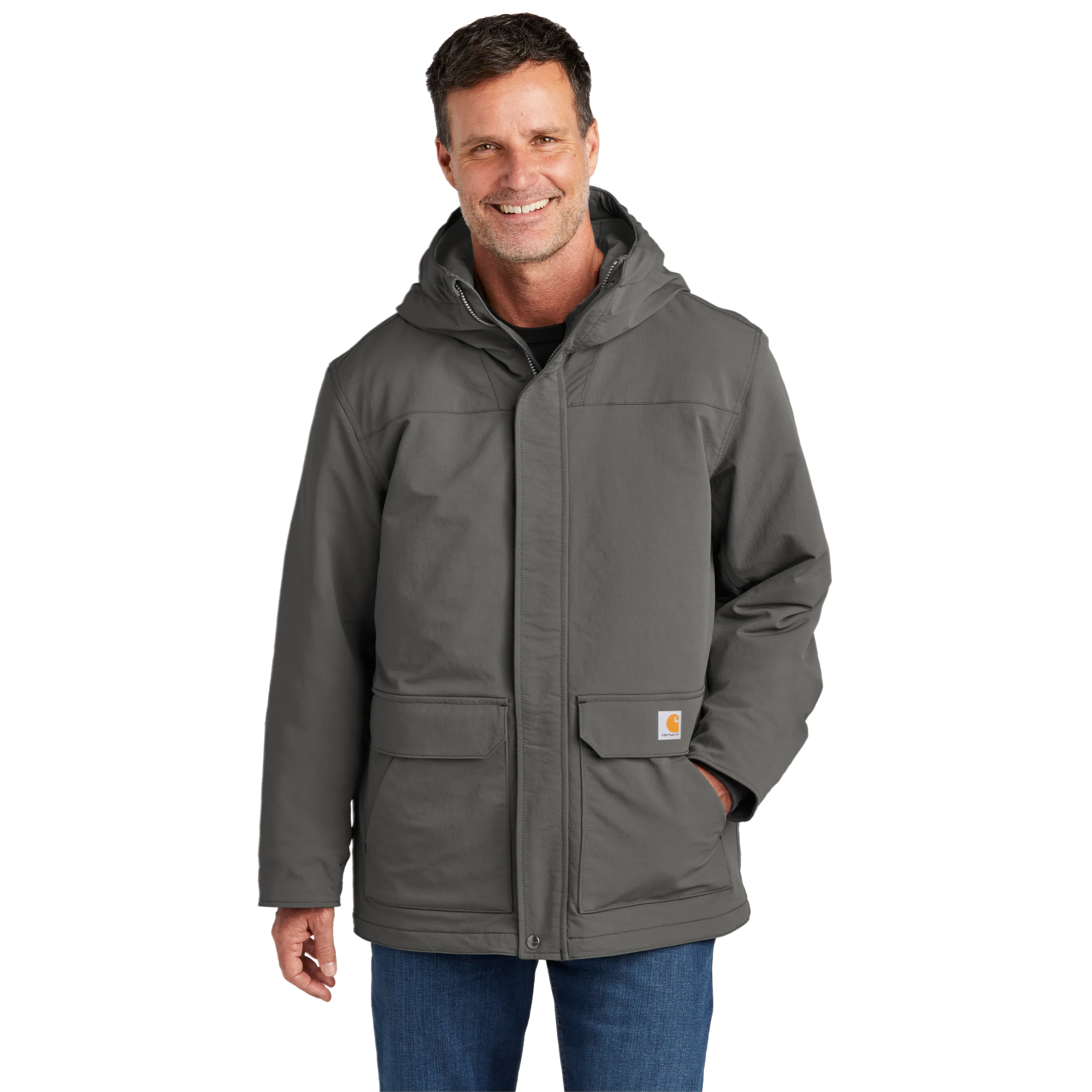 B2322 Mens Super Dux Insulated Hooded Coat