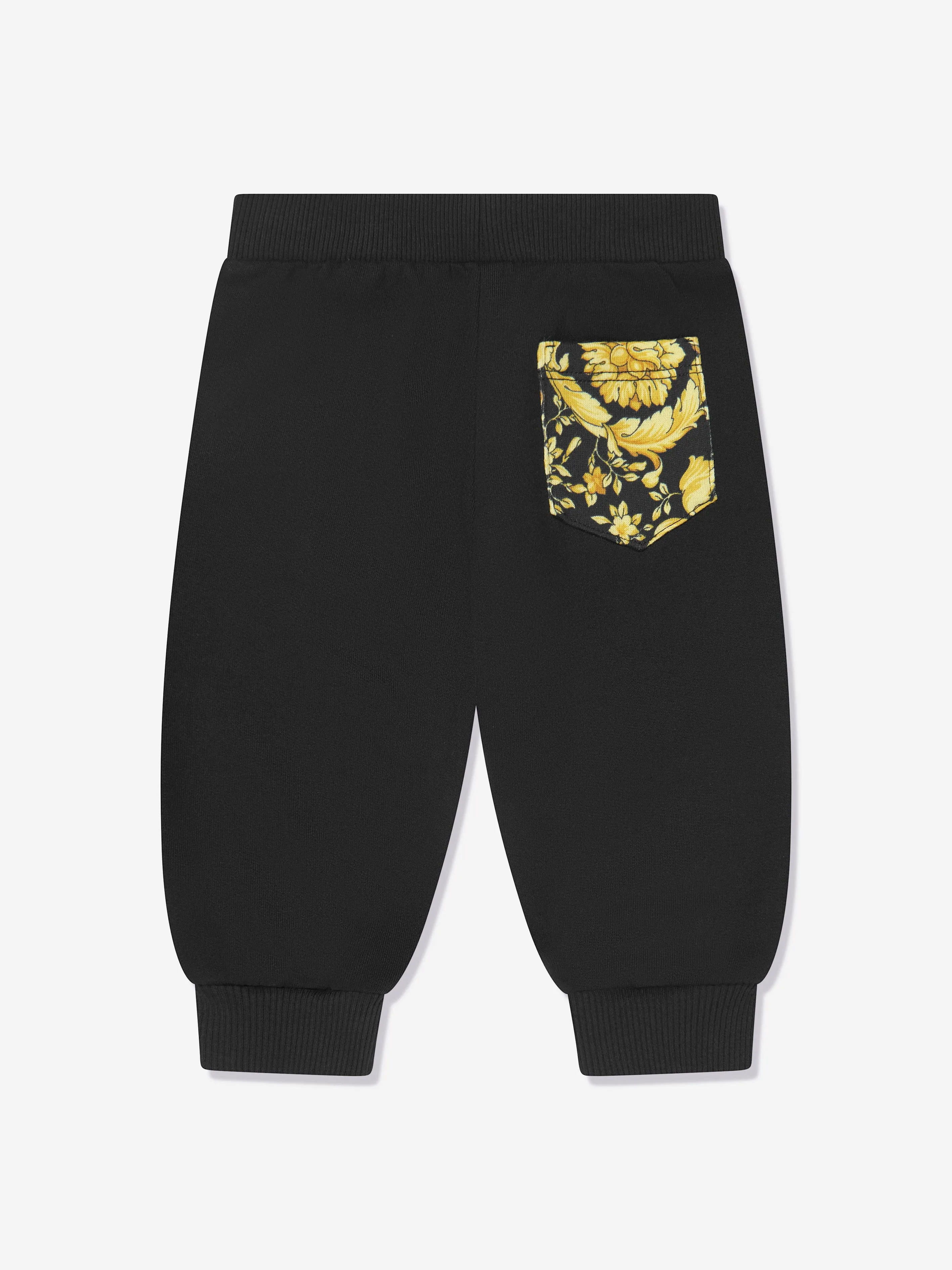 Baby Barocco Joggers in Black