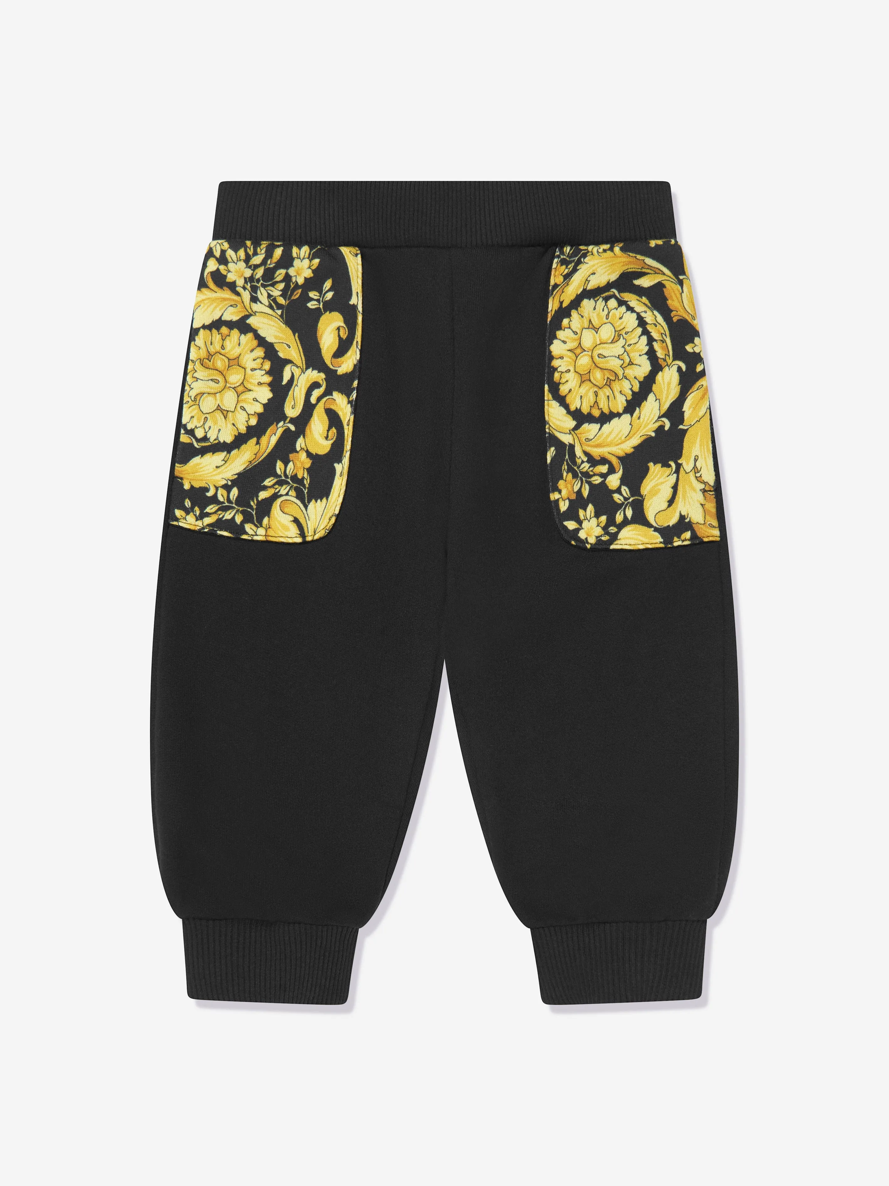 Baby Barocco Joggers in Black