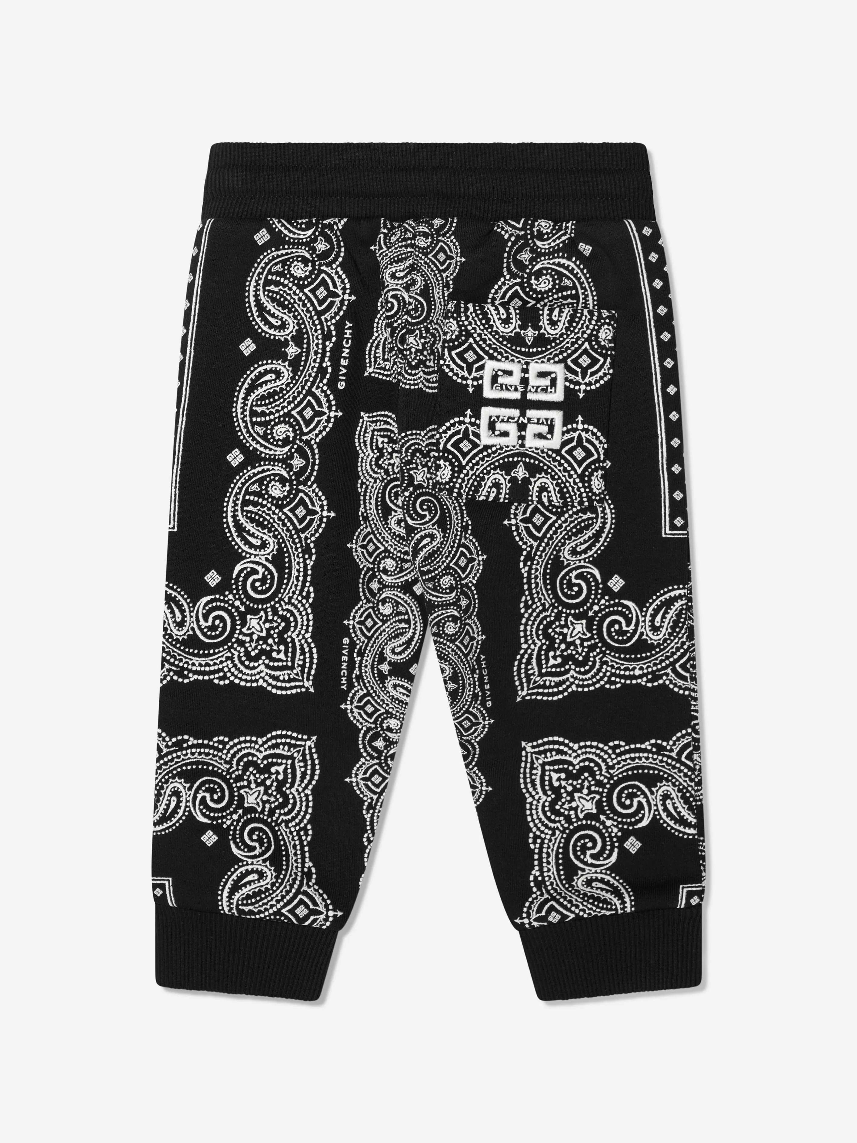 Baby Boys Bandana Print Joggers