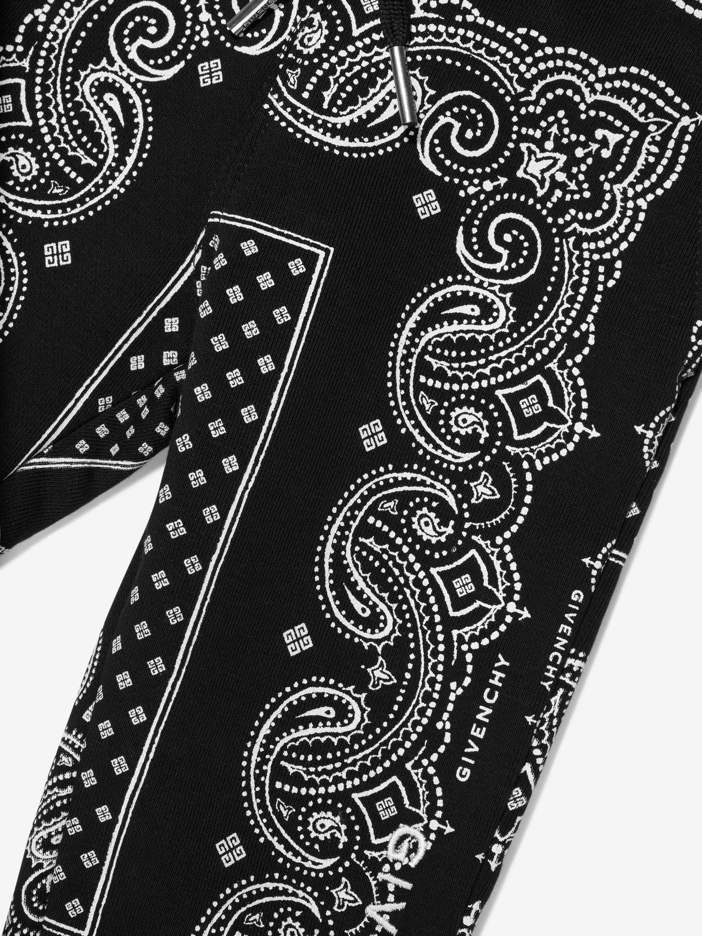 Baby Boys Bandana Print Joggers