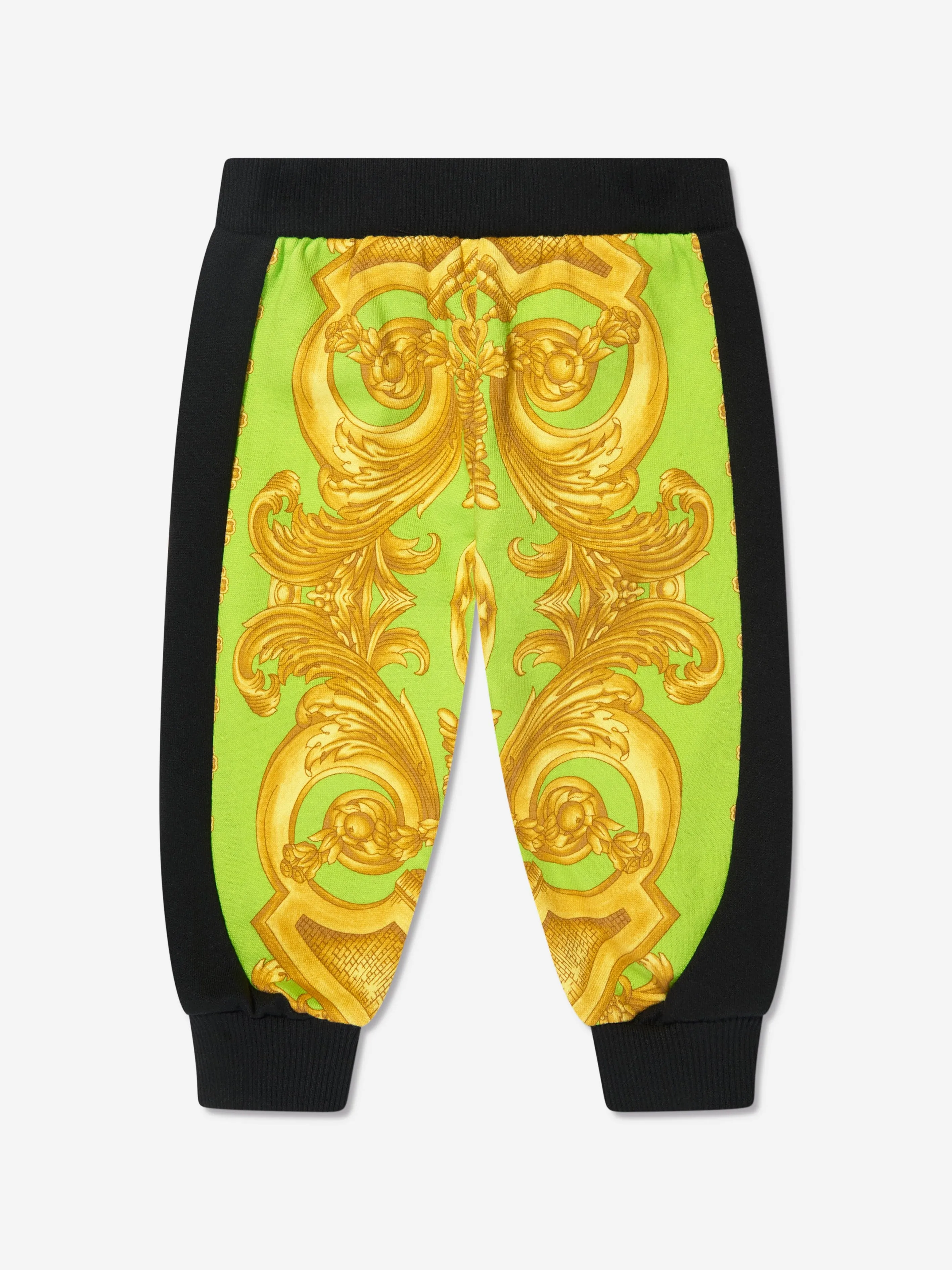 Baby Boys Barocco Joggers in Lime