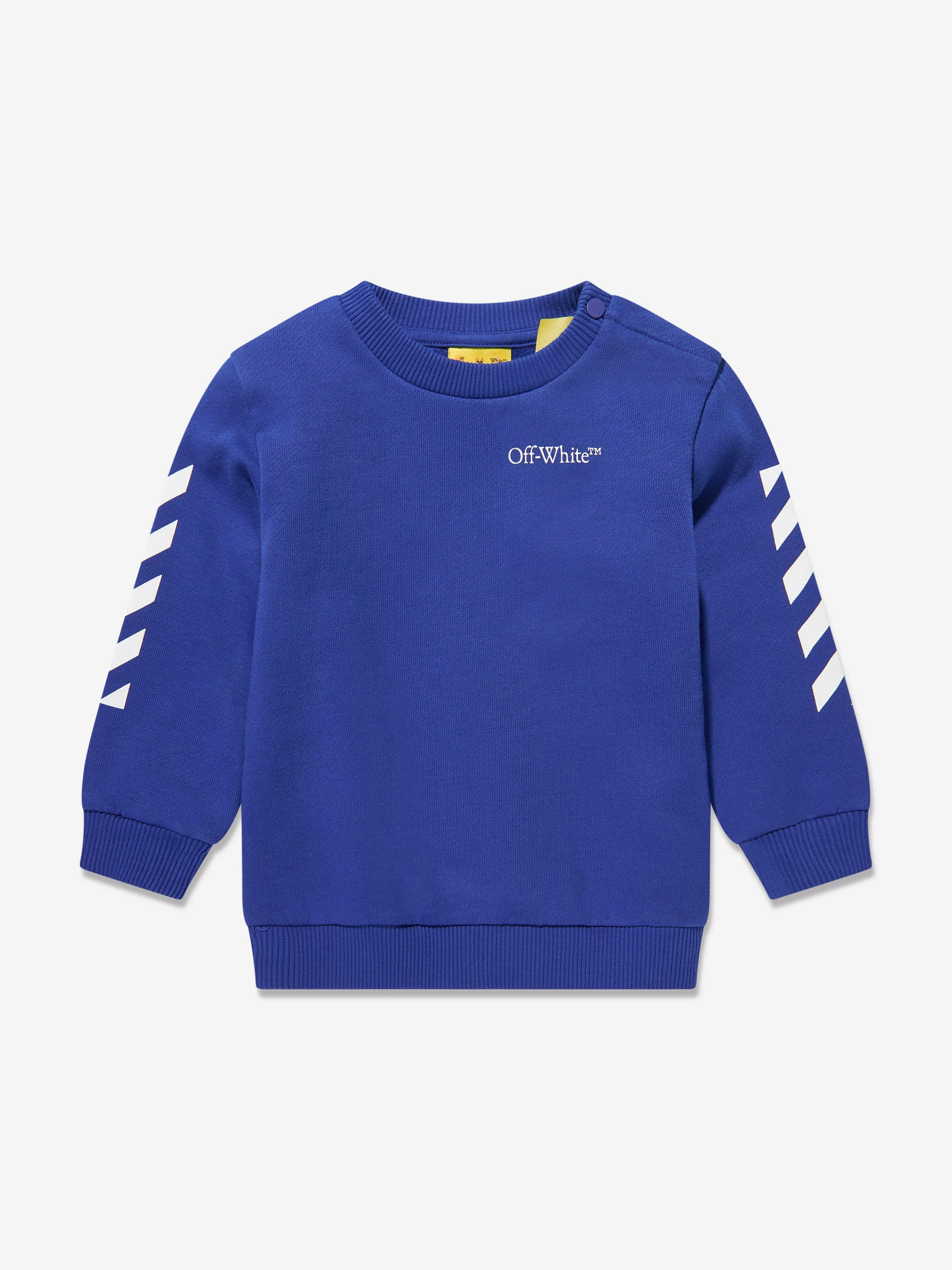 Baby Boys Bookish Diag Tracksuit in Blue