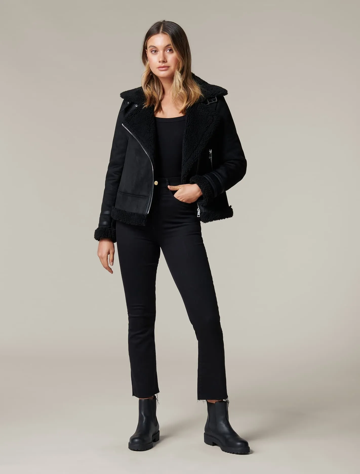 Bailey Aviator Jacket