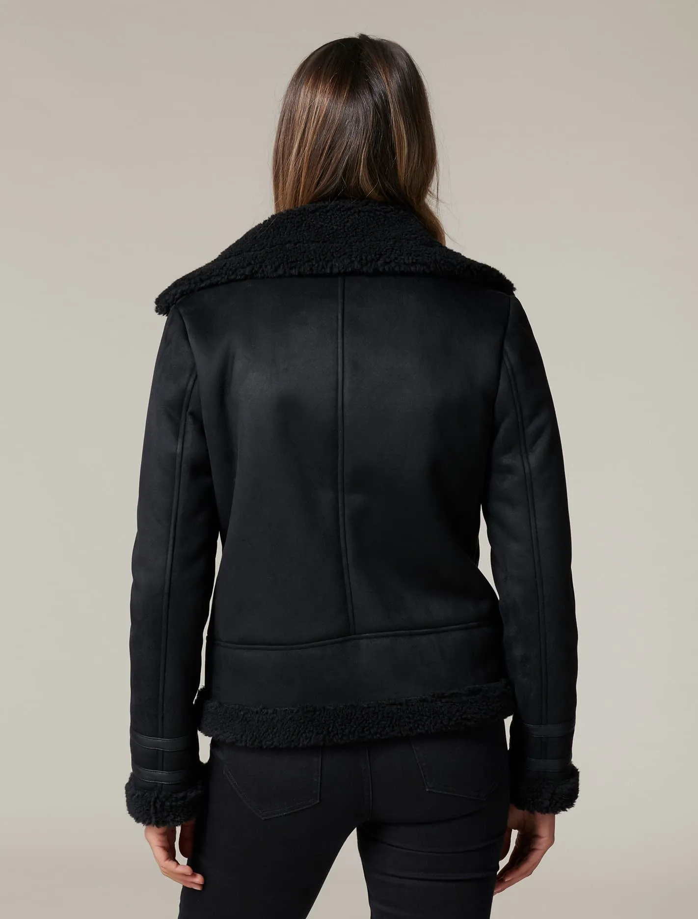 Bailey Aviator Jacket