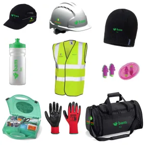 BAM FM Managers PPE Kit